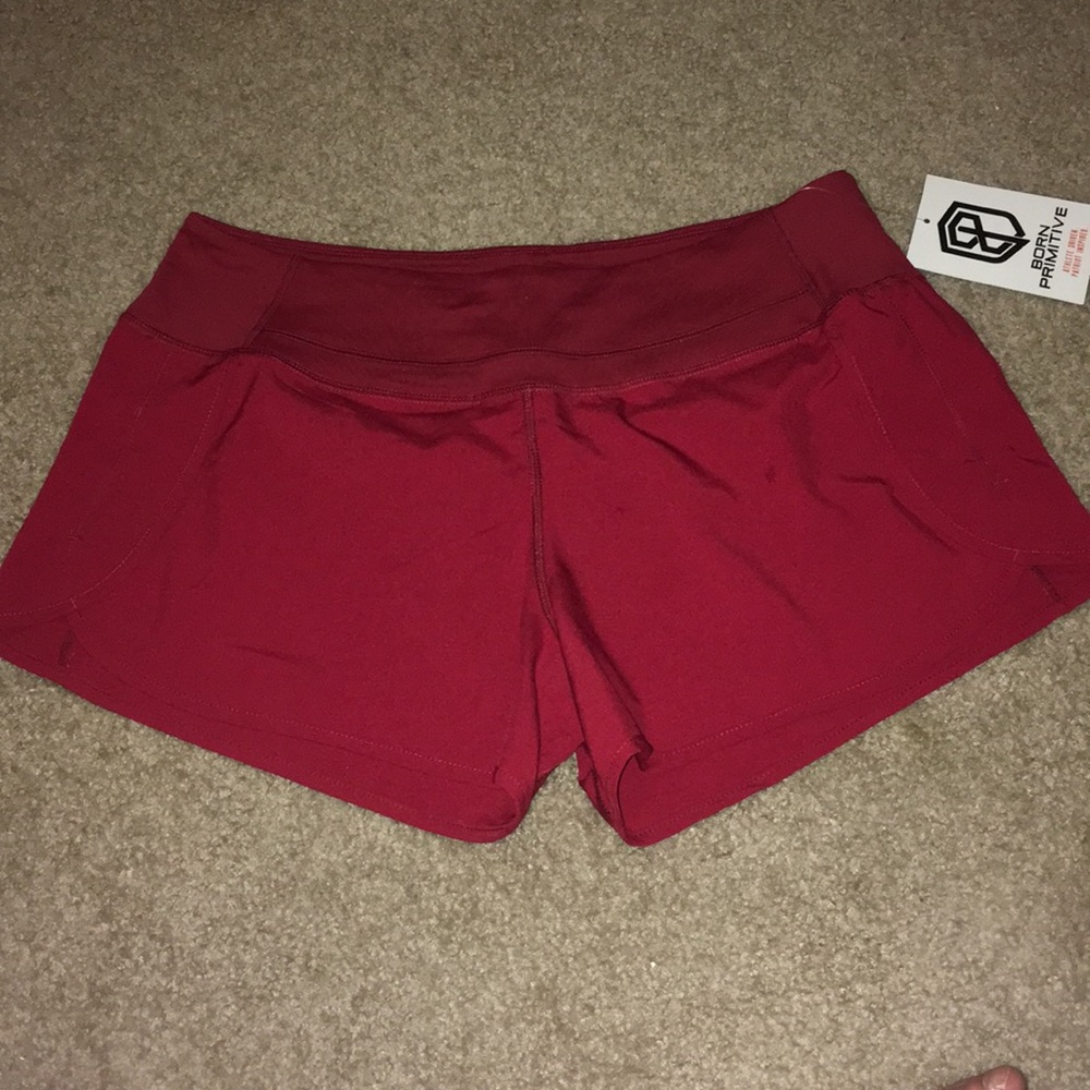 Born Primitive Free Flow Shorts